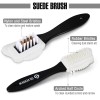 SILVERDEW 7PCS Shoe Cleaning Kit 2 Bottles Shoe Cleaner Complete