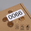 Inventory Number Stickers 1-2000 Consecutive Waterproof Self-Adhesive Vinyl Labels for