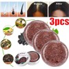 MS.Dear 3PCS Organic Soap Hair Darkening Shampoo Bar Gray Hair