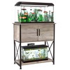 Herture 20-29 Gallon Aquarium Stand Metal Frame Fish Tank Stand