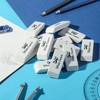 Mr. Pen- Erasers, 100 Pack, White Pencil Eraser, Erasers for