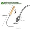 Berry&Bird Weed Puller, Crack Weeder Cultivator Garden Hand Tool, Durable