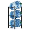 smusei 5 Gallon Water Bottle Holder 3 Tier Water Cooler