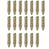 20 PCS M8 Heavy Duty Expansion Bolts,Shield Anchor Bolts