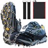 Ice Cleats Traction Snow Grips - 19 Stainless Steel Spikes