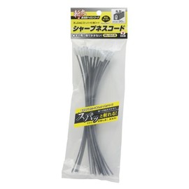 Takagi Killaru Nylon Cord Insertion Type Sharpening Cord Square 0.09 inch (2.3 mm) Pack of 20