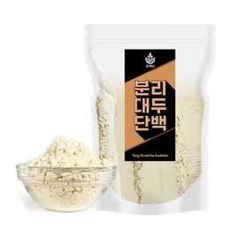 [OHerb] Isolated soy protein ISP vegetable protein supplement NON-GMO / [오허브] 분리대두단백 ISP 식물성단백질 보충제 NON-GMO