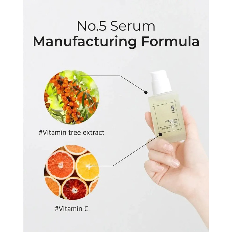 Numbuzin No.5 Suero Despedida De Imperfecciones 50 Ml