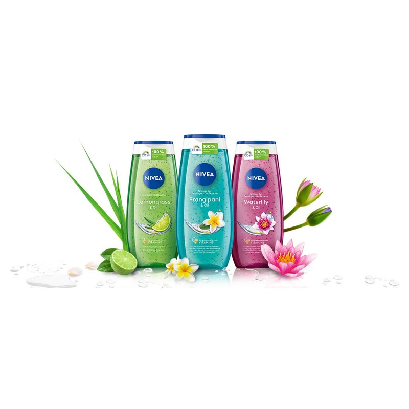 NIVEA Waterlily&Oil Shower Gel 250 ml