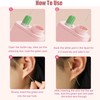 Ear Piercing Cleaning Kit, Ear Piercing Hole Cleaner Floss Kit,