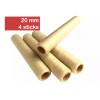 SALVIGAR Collagen Casings Dry 20mm / 50ft for stuffing 49