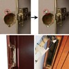 300 PCS Hinge Expansion Dowels,Plastic Hinge Dowel Inserts
