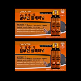 Dr. Rootem Dr. Lee Si-hyung's Albumin Platinum 33g x 30 pieces x 2 boxes // AO / 닥터루템 이시형 박사의 알부민 플래티넘 33g x 30개입 x 2박스 // AO