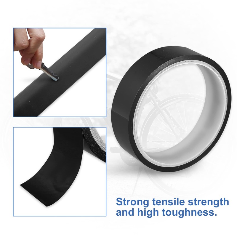 X AUTOHAUX Bicycle Rim Tape Tubeless 21 mm Width 10