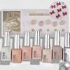 Cloud Extreme X Gel Nude Romance 7-piece set Hybrid Syrup