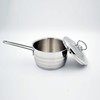 Korkmaz Classic Stainless Steel Covered Stockpot (2 quart)
