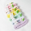Apple Heart New Year Rabbit Pastel Color Facial Headband 6 Colors 1 Pink