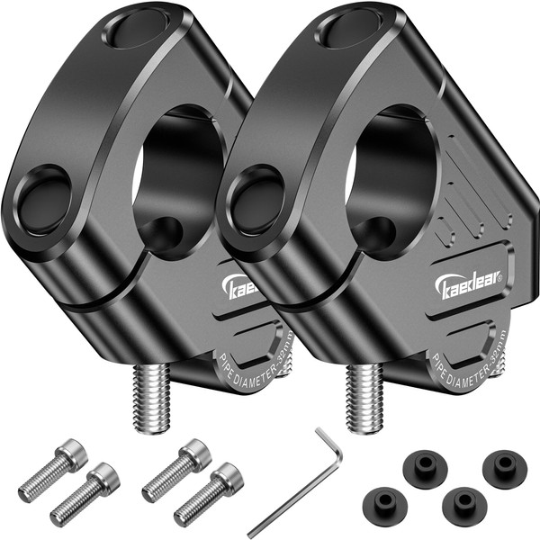 Kaedear KDR-ZGM1-32 Motorcycle Handlebar Riser, Universal Handle Diameter, 1.3 inches