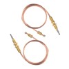 Timsec 2Packs Fire Pit Thermocouple F273117, Tank Top Heaters Lead