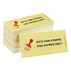 PRICARO Stamp and Signature Sticky Notes 100 Sheets Pack of