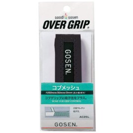 Gosen Cob Mesh Grip Tape, Black, AC25L