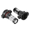 2PC 50W 6500K Blue LED Headlight Bulbs Kit Fog Light