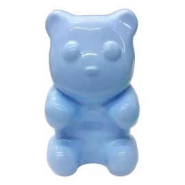 Dulcero Pandita Forma De Oso Colores Varios 3 Piezas