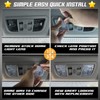 HERCOO Interior Dome Light Cover Roof Map Light Lens 34401-SDA-A21