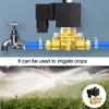 220 V AC Solenoid Valve Brass 3/4 Inch Electromagnetic Valve