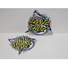 Santa Cruz Skateboard Sticker Decal Waterproof Vinyl 3.5” Shark Blue