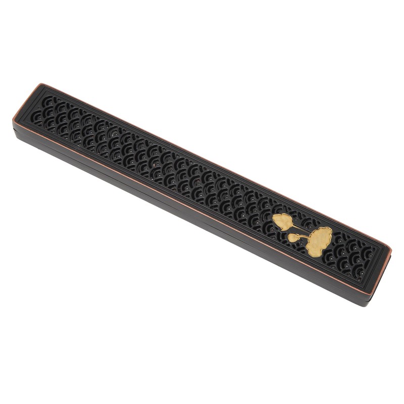 Lying Incense Box Set Thermal Insulation Sandalwood Lying Storage Incense