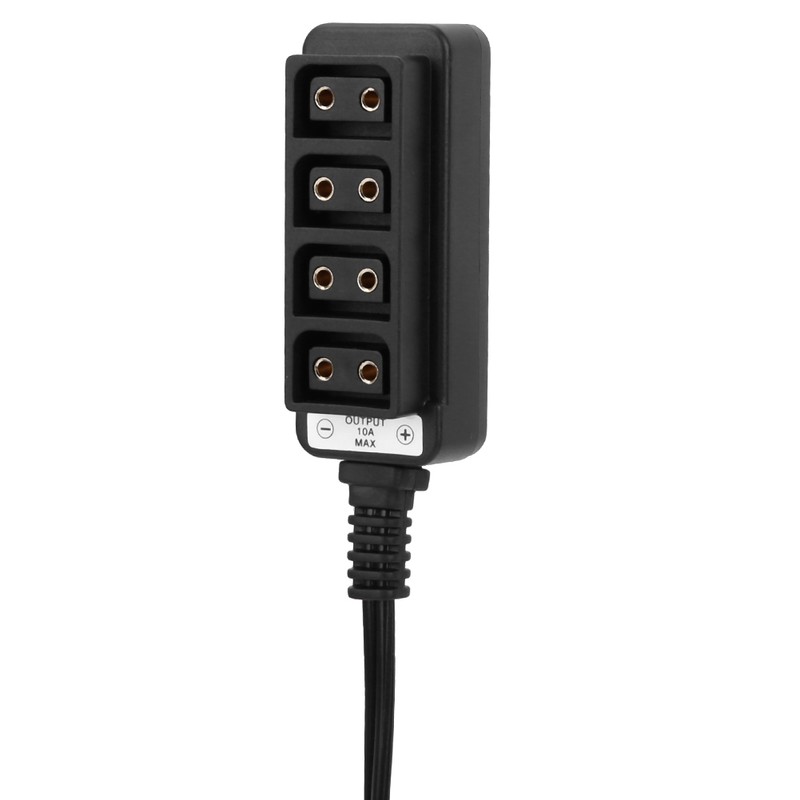 Photography Power Supply Camera 1 to 4 D tap Splitter