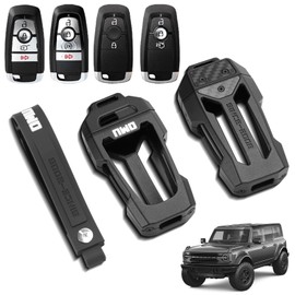 MAIKER Genesis Series Aluminum Key Case Key Fob Compatible with Ford Bronco/F-150 Raptor/Explorer