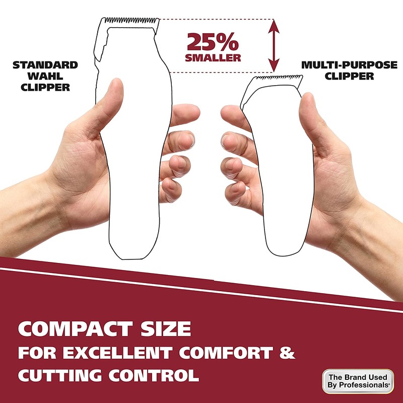 Wahl Model 79607 Clipper Compact Multi-Purpose Haircut, Beard & Body