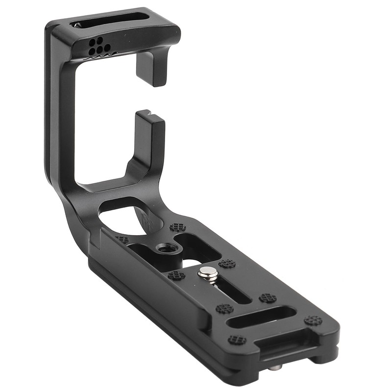 Aluminium Alloy Lightweight Quick Release L Plate Hand Grip Bracket