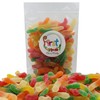 FirstChoiceCandy Sour Gummy Crawlers Candy (Aqua Sour Worms, 2 Pound