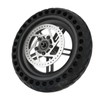 Scooter Rear Wheel Assembly 8.5in Solid Tire Wheel Hub 110mm