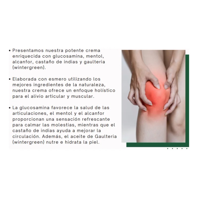 Crema Para Masaje Con Glucosamina Dr.c Tuna, Farmasi Neutra