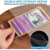 Binder Card Sleeves, 900 Pockets Double-Sided Trading Card, 18 Pocket,