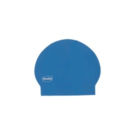 Fashy Badehaube Latexhaube, blau, One Size, 3030 50