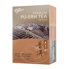 Prince Of Peace Tea Premium Pu-erh Tea, 100 teabags