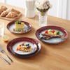 vancasso Starry Dinnerware Set for 4, Handmade Reactive Glaze Stoneware