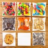 200 pcs 3x4 Crystal Clear Resealable Recloseable Cellophane/SelfSeal Bags