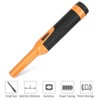 HS-10 IP68 High Sensitivity Portable Handheld Underground Metal Detector with