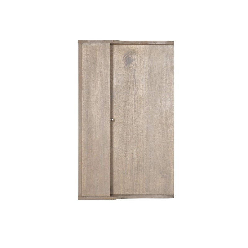 Linon Home Décor Griffin Gray Wash Folding Desk, Grey