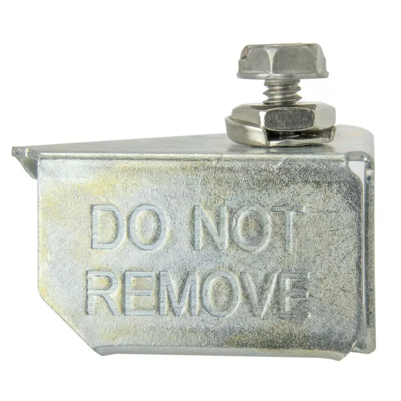 Belden SC51-1 Dish Approved Corner Meter Pan Ground Clamp