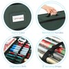 Hearth & Harbor Wrapping Paper Storage Container with Ribbon Storage