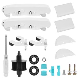 JIOTAR Pool Vacuum Cleaner Pod Swing Kit for Hayward Navigator Pool Vac Cleaner Parts -AXV417WHP Pool Cleaner Pod Swing and AXV621DAT Pool Vac A-Frame/Turbine Kit