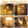 GvvooHome GvvooHome Edison Bulbs 60 watt LED, Vintage Light Bulbs