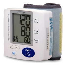 Citizen Ch-617 Monitor Digital De Presin De Mueca Blanco                                                                                              